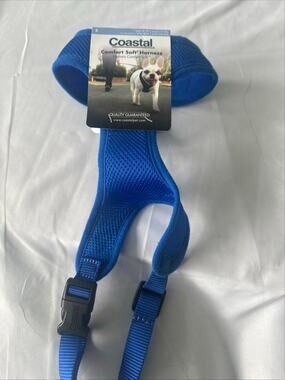Coastal dog harness size, small comfort, soft harness